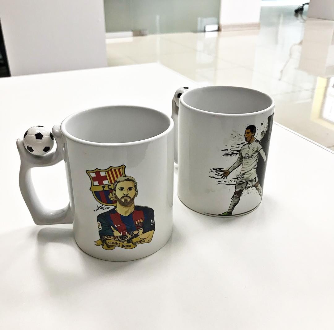 Цветная кружка